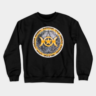 Witch's calendar Crewneck Sweatshirt